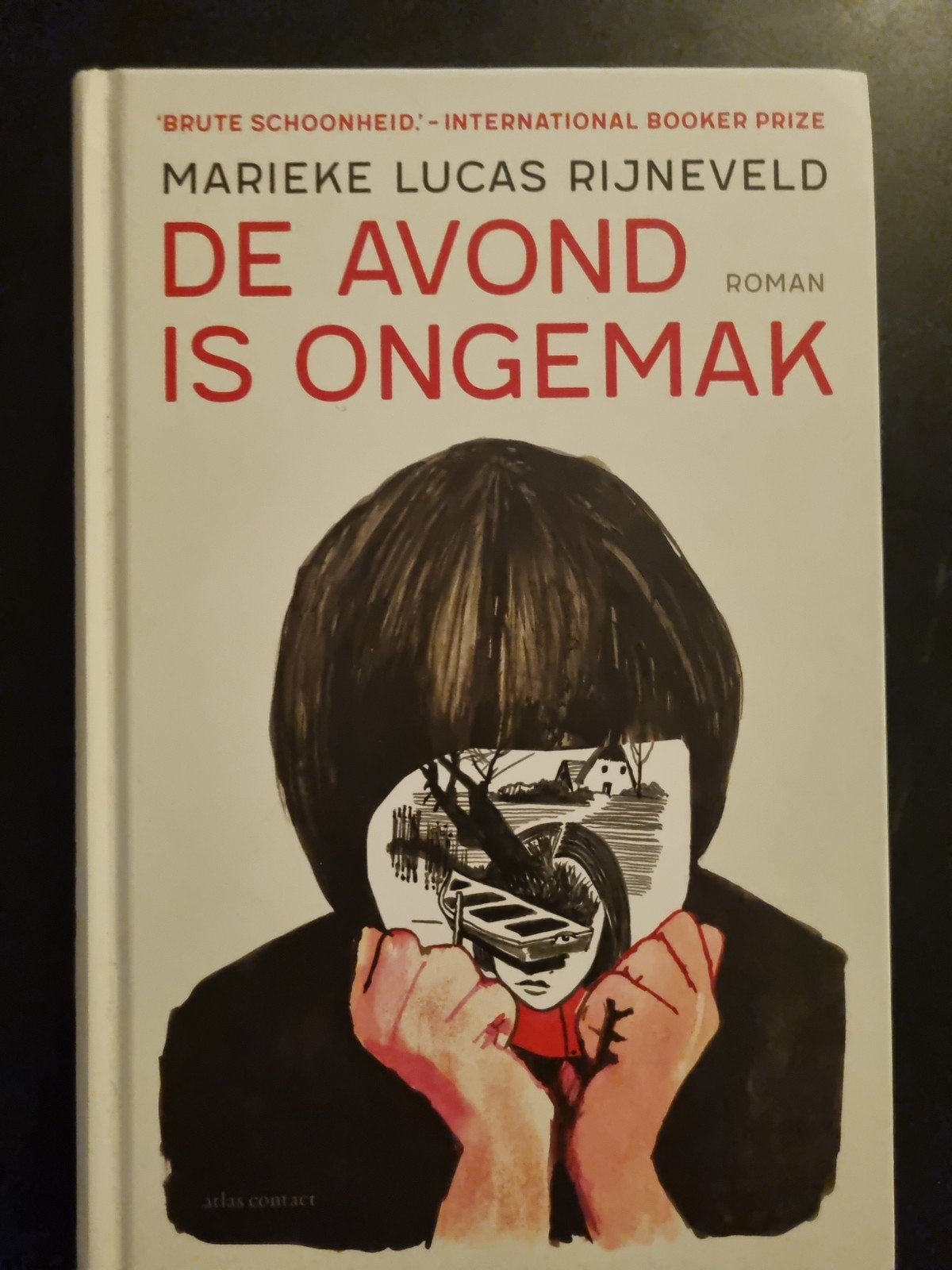 De Avond Is Ongemak - Marieke Lucas Rijneveld (Roman), Ophalen of Verzenden, Zo goed als nieuw, Marieke Lucas Rijneveld, Nederland