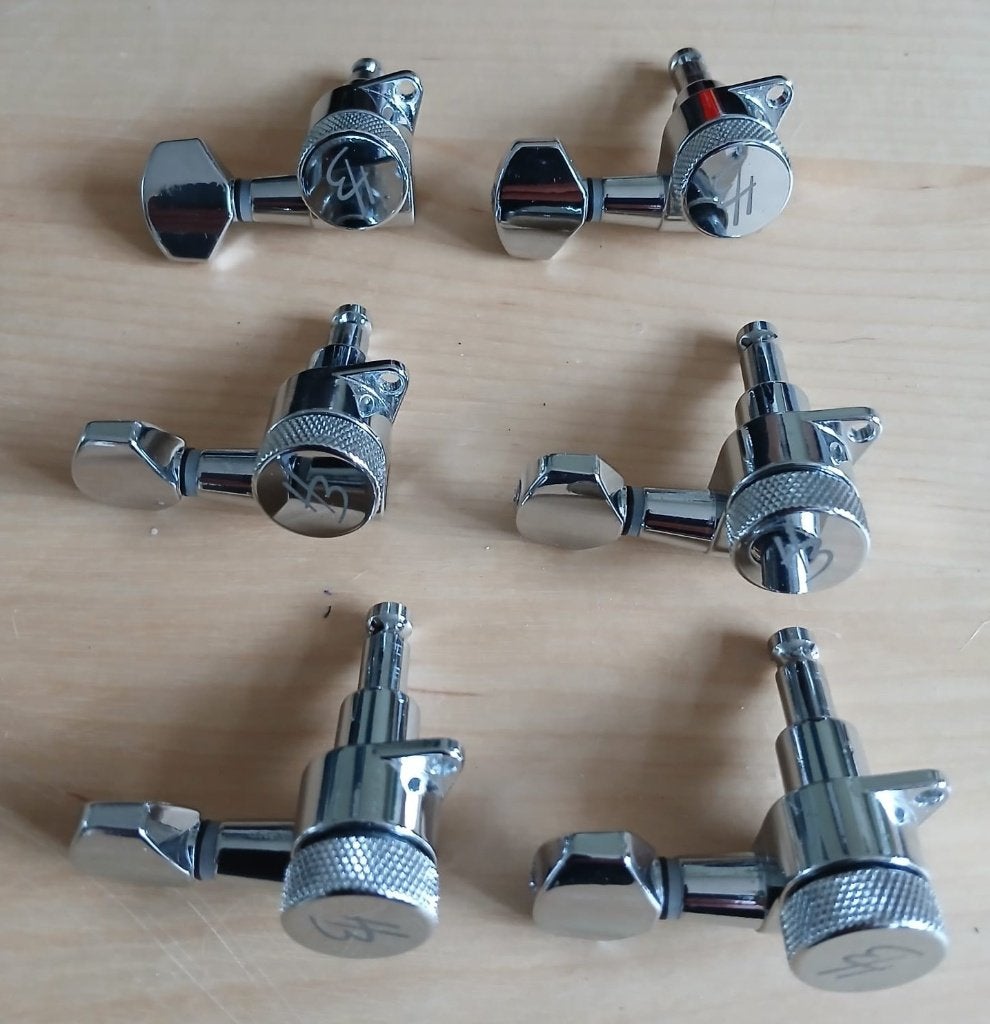 Staggered locking tuners 6L (HB Jin ho), Verzenden, Zo goed als nieuw, Elektrische gitaar