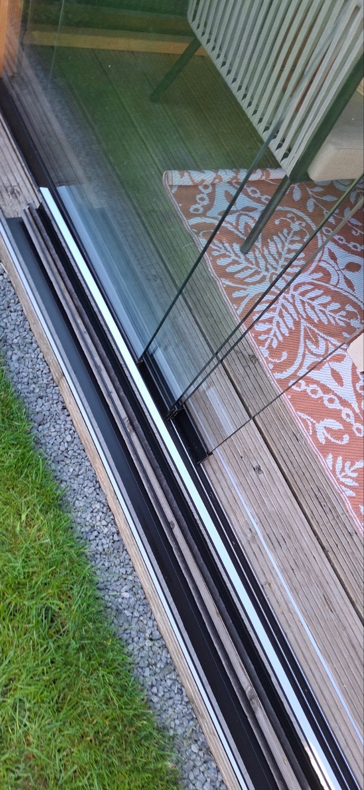 Glasopvang voor glaswand, Ophalen, Minder dan 80 cm, Overige typen, Nieuw