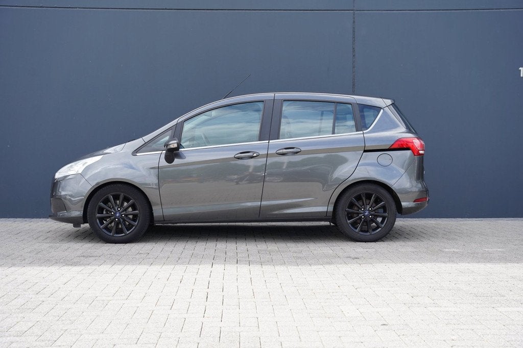 Ford B-Max 1.0 EcoBoost Titanium | Dealer O.H. | PDC | Camer, Auto's, Gebruikt, Origineel Nederlands, Bedrijf, Handgeschakeld