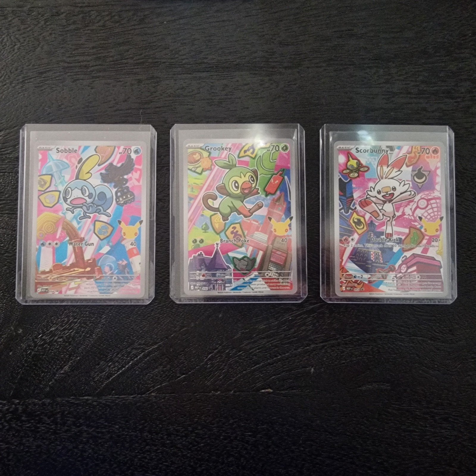 Pokemon First partner gen 8 (series 2), Hobby en Vrije tijd, Verzamelkaartspellen | Pokémon, Ophalen of Verzenden, Zo goed als nieuw