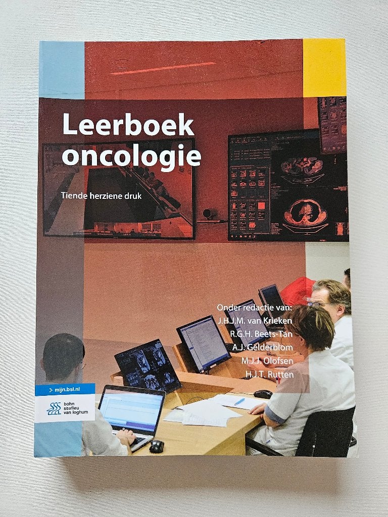 Leerboek oncologie, Nieuw, Diverse auteurs, Ophalen of Verzenden, WO