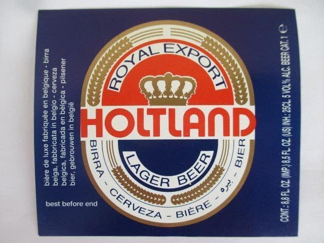 bieretiket Belgie 6-4 (11O) haacht, Ophalen of Verzenden, Gebruikt, Overige typen, Overige merken