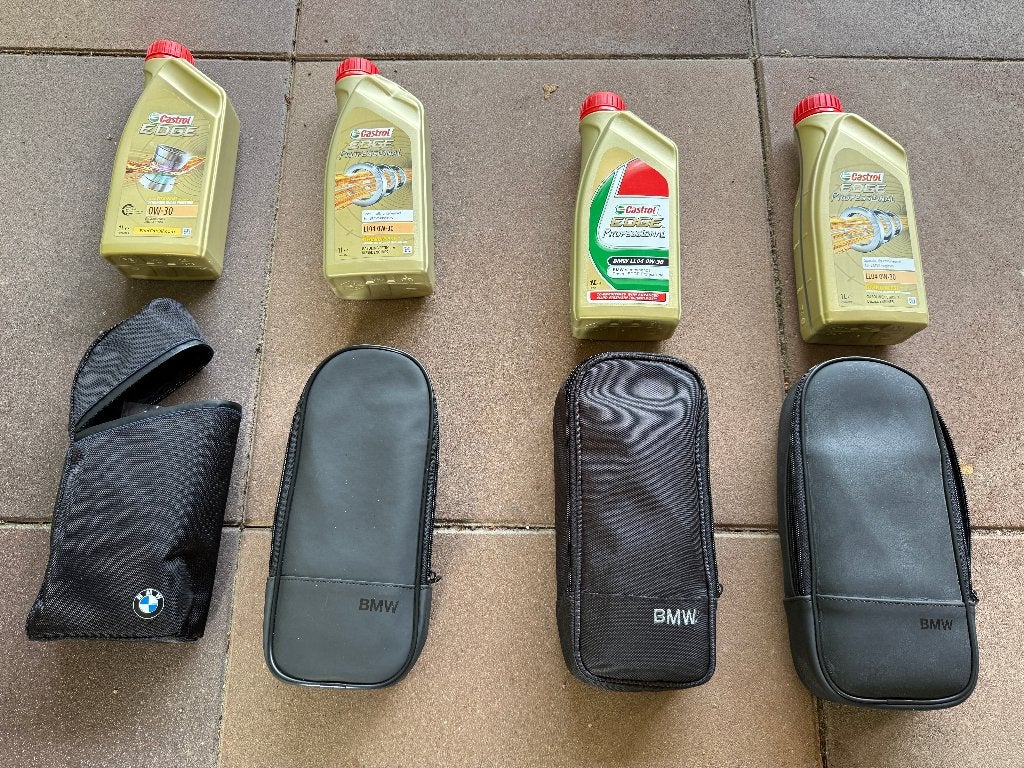 BMW Castrol Edge (Professional) Motor Oil LL04 0W-30 p/st, Auto diversen, Ophalen of Verzenden