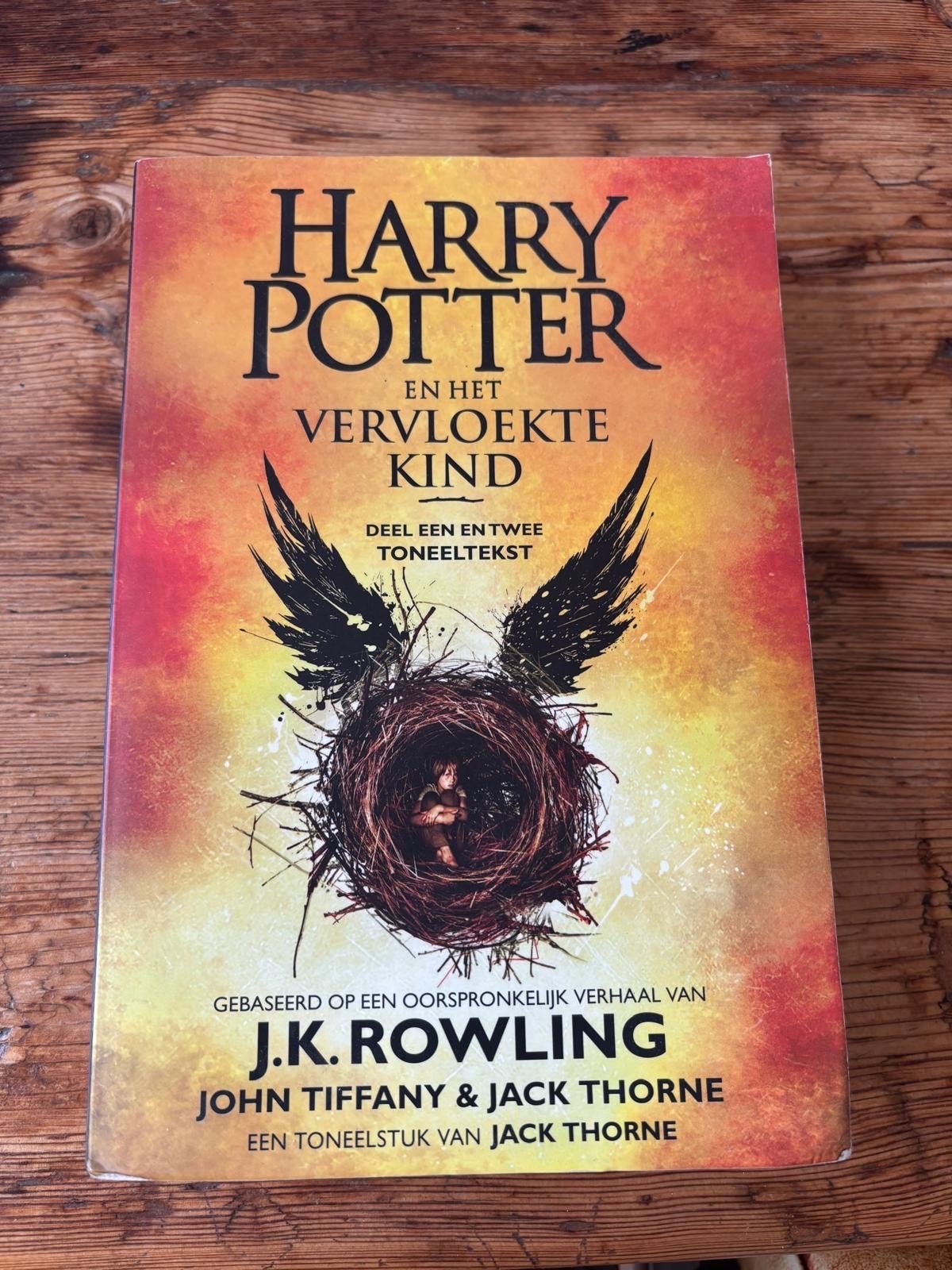 Harry Potter en het Vervloekte Kind, Verzamelen, Ophalen, Zo goed als nieuw, Boek of Poster