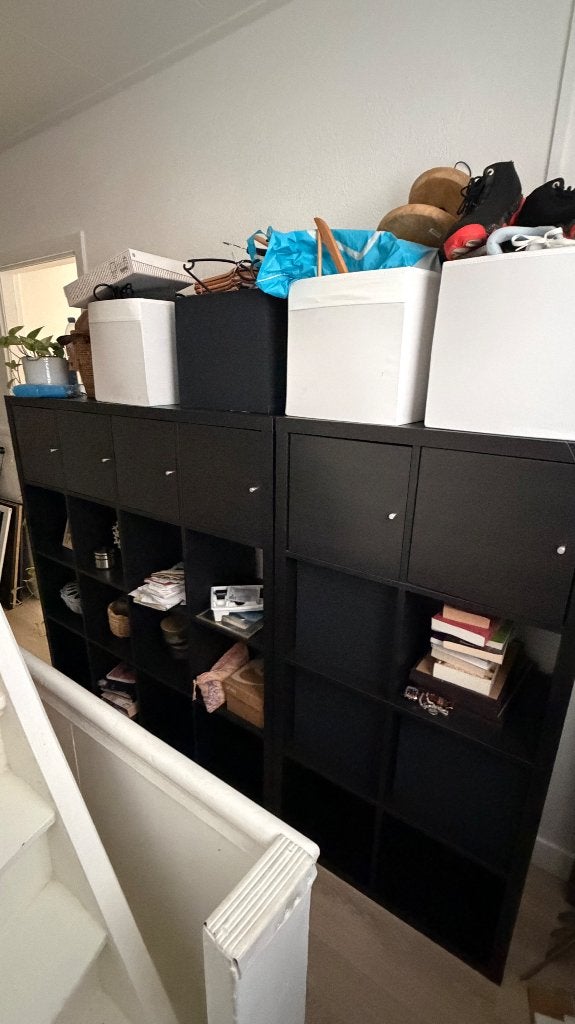 Ikea kast, Zo goed als nieuw, Minder dan 100 cm, 25 tot 50 cm, 50 tot 100 cm