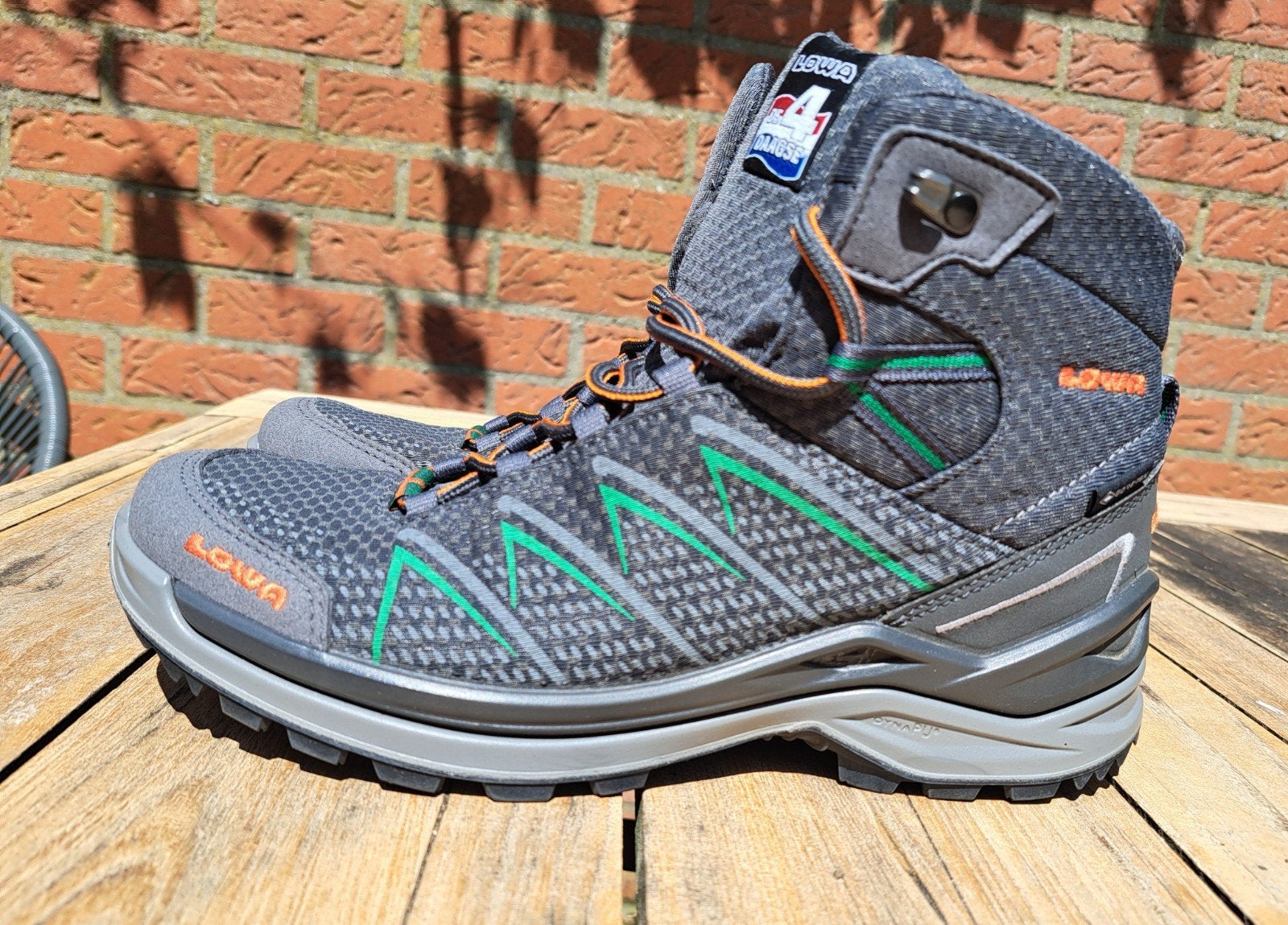 Lowa Ferrox GTX Mid Ws maat 6 UK/39,5 EU, Ophalen of Verzenden, Nieuw, Schoenen