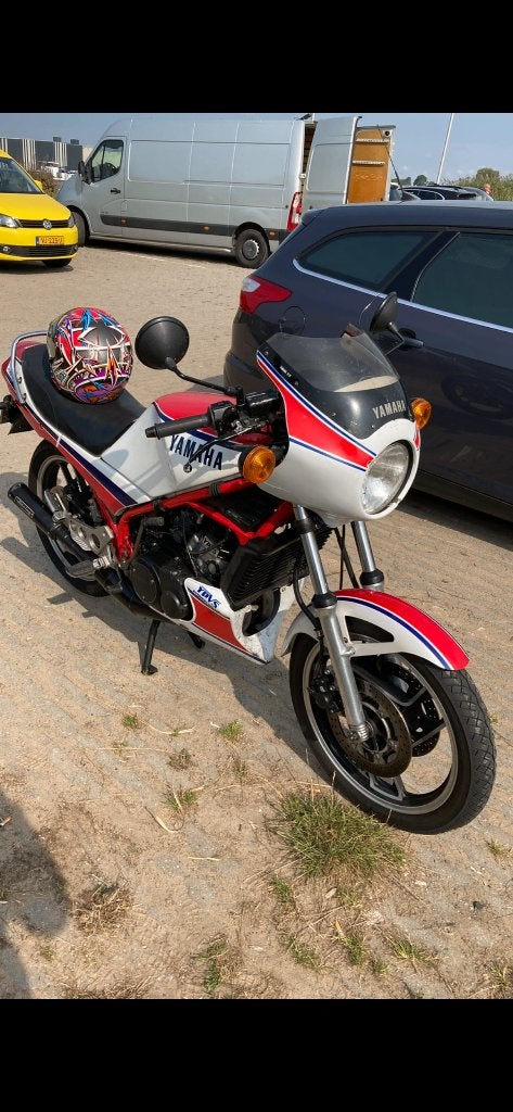 Yamaha rd350 31k ysvp, 2 cilinders, Gebruikt, Meer dan 35 kW, Handgeschakeld