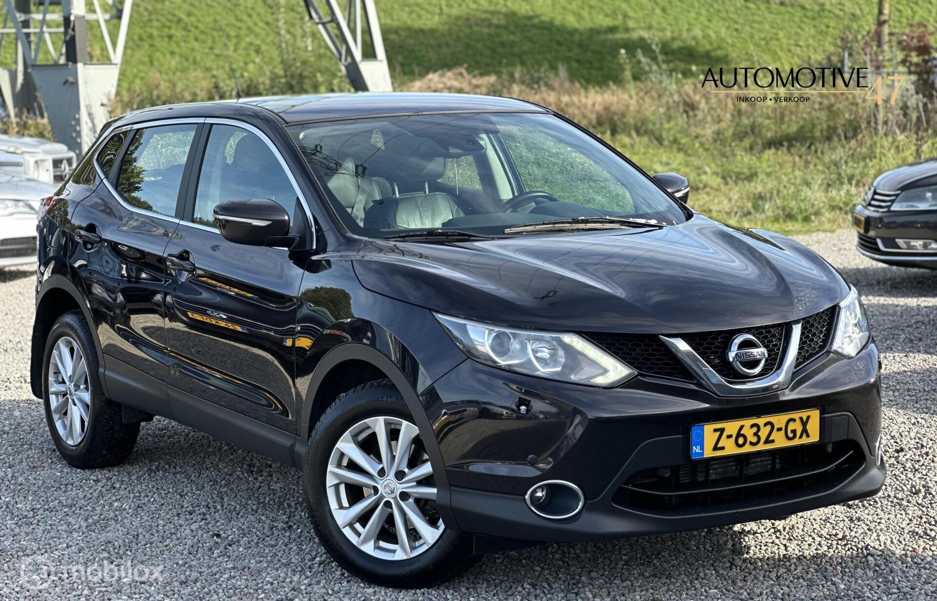 Nissan Qashqai 1.6 dCi Acenta, Auto's, Euro 5, 1380 kg, Gebruikt, Bedrijf