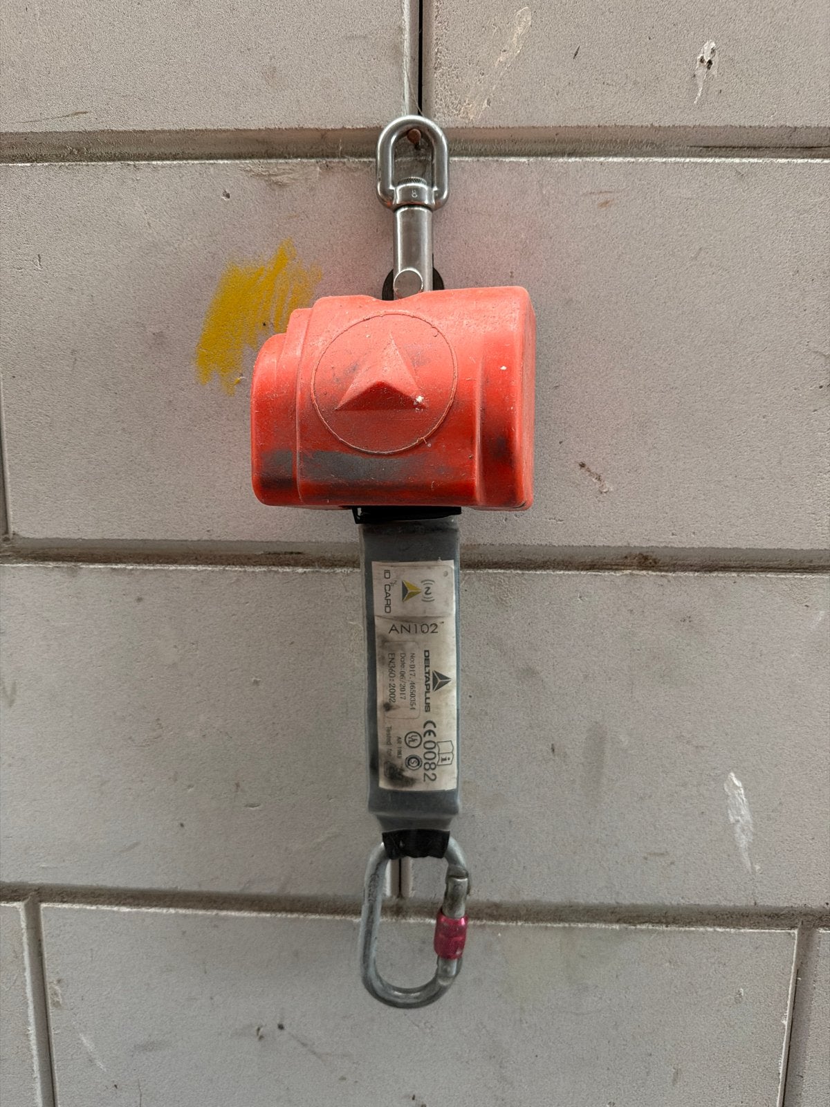 Deltaplus AN102 Valbeveiliging Valstopapparaat, Ophalen of Verzenden, Gebruikt