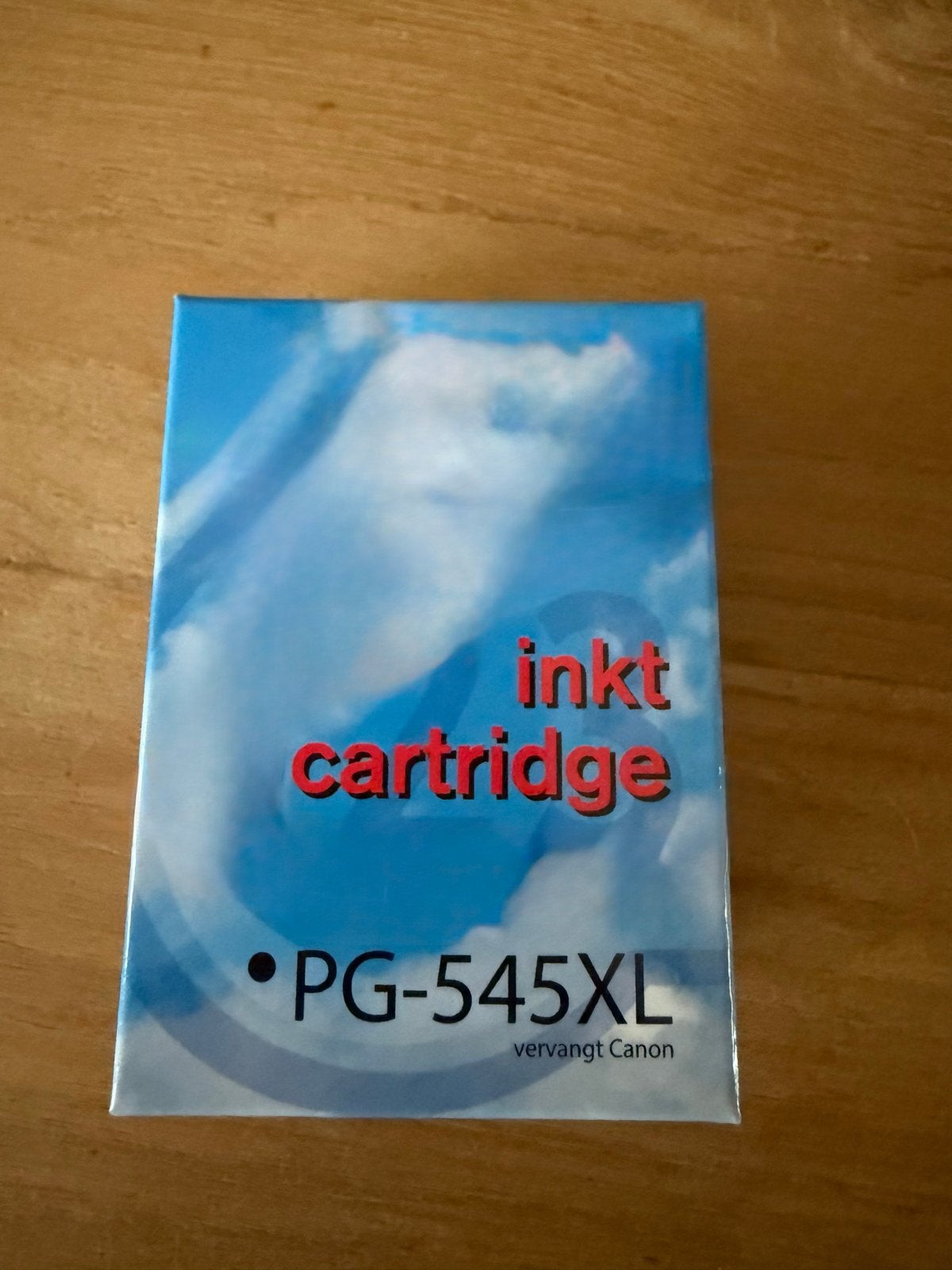 Inktcartridge PG-545XL (vervangt Canon), Ophalen of Verzenden, Nieuw, Cartridge