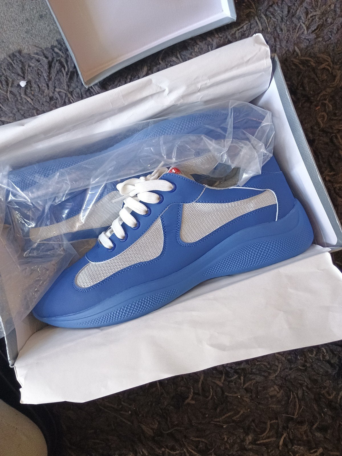 Prada schoenen, Kleding | Heren, Ophalen, Nieuw, Zwart