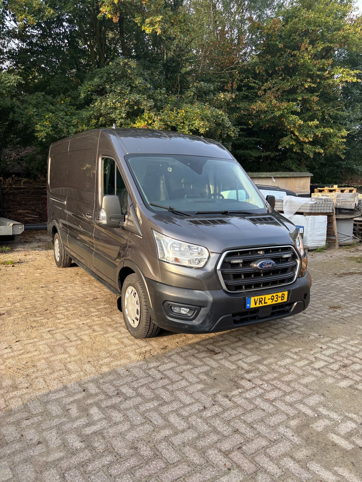 Ford Transit GB 330 L3h2 Tdci 130pk FWD 2020 Grijs, Voorwielaandrijving, 1995 cc, 4 cilinders, 129 pk