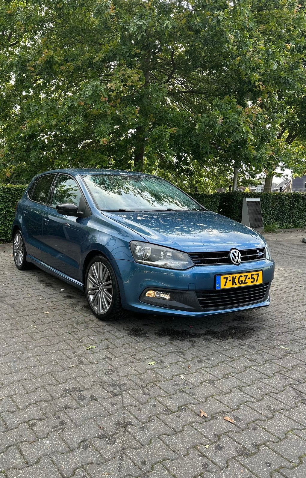 Volkswagen Polo BlueGT 1.4 TSI 2013 Goed onderhouden!, Auto's, Voorwielaandrijving, USB, 1112 kg, Zwart