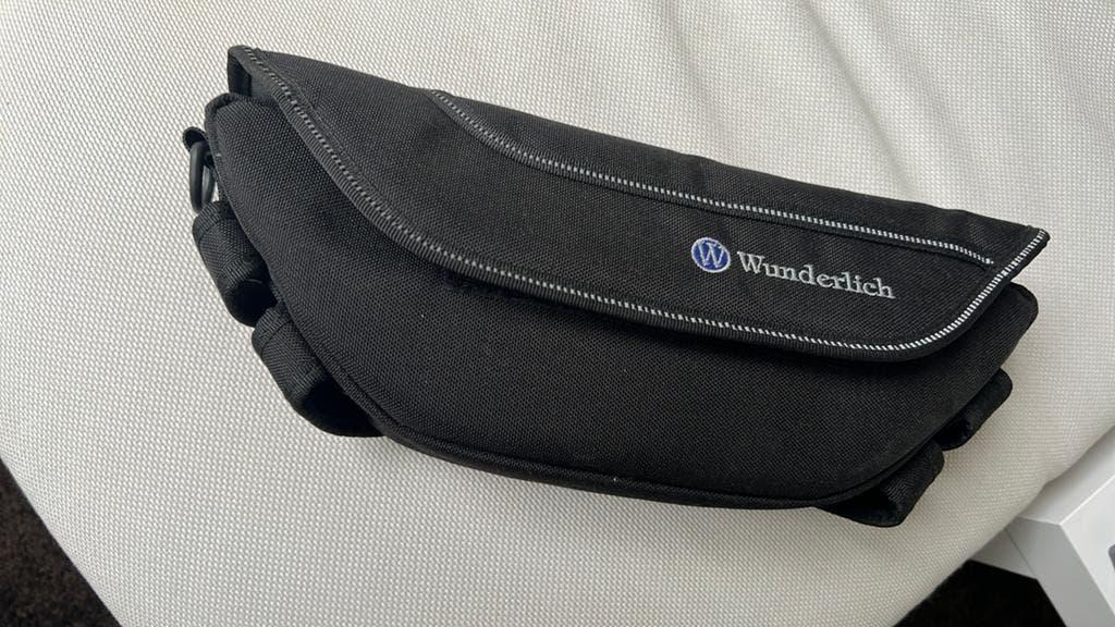 Wunderlich stuurtas BMW R 1200(50) GS(A), Motoren, Ophalen, Zo goed als nieuw
