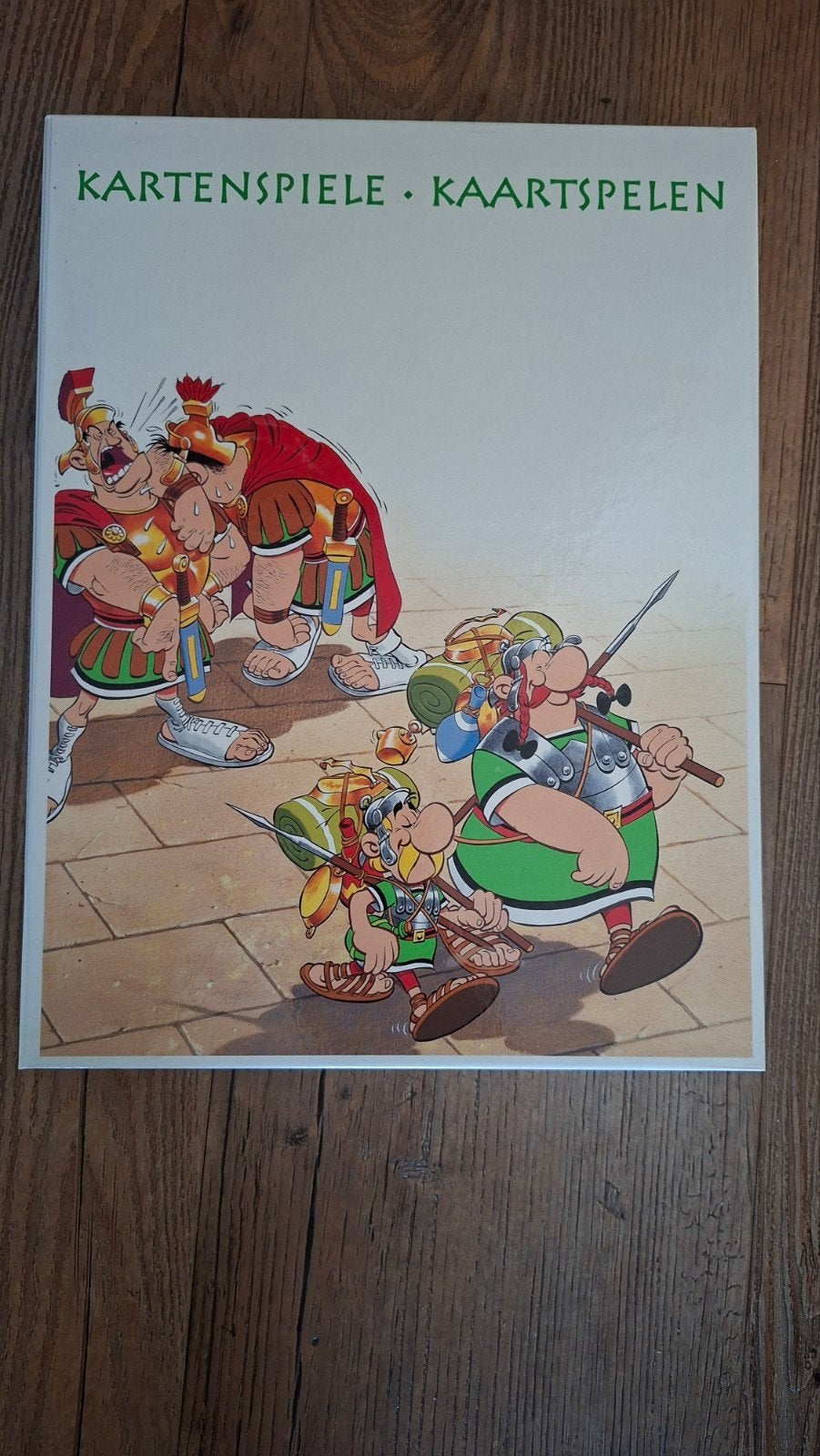asterix en obelix kaartspelen nieuw/geseald, Ophalen of Verzenden, Nieuw