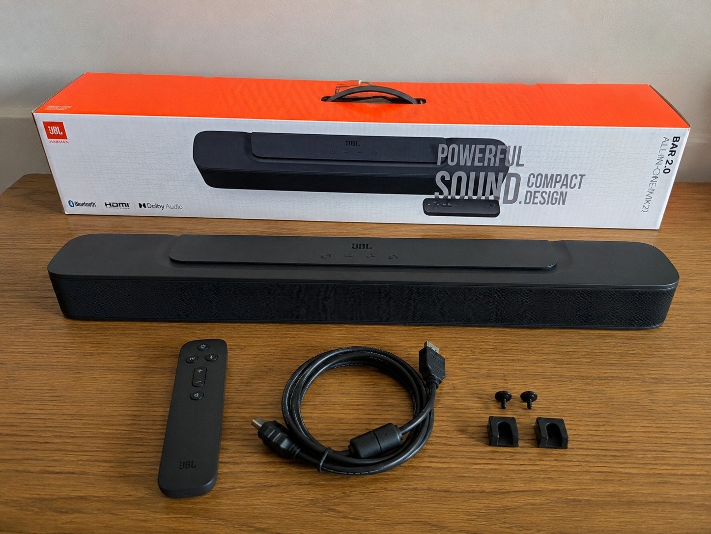 JBL All-in-One Soundbar MK2 - Zo goed als nieuw, Ophalen of Verzenden, Bluetooth, Zo goed als nieuw
