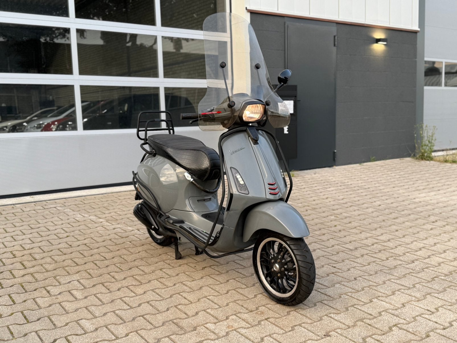 Vespa Sprint Snor Nardo Custom Full Options Led Valbeugels, Fietsen en Brommers, Scooters | Vespa, Overige modellen, Ophalen of Verzenden