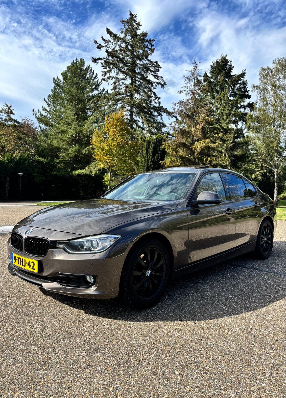 BMW 328i 245PK Automaat | FULL OPTION | AUT8 | F30, Automaat, 745 kg, Achterwielaandrijving, Zwart