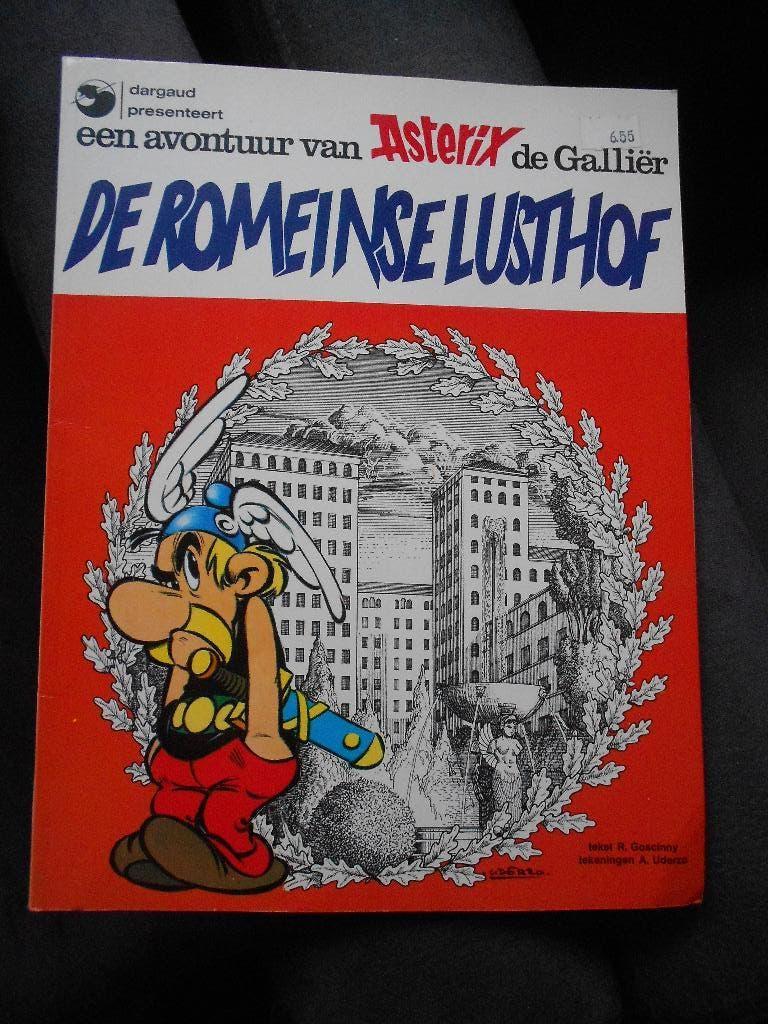 ASTERIX de Romeinse lusthof, Eén stripboek, Ophalen, Gelezen