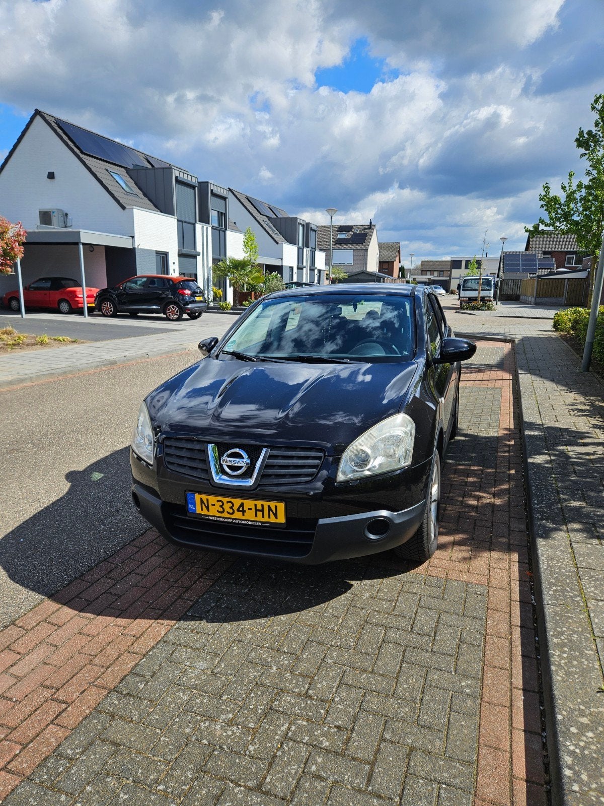 Nissan Qashqai 1.6 2WD 2008 Zwart, Auto-onderdelen, Ophalen, Nissan