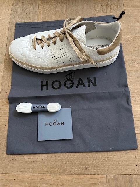 HOGAN sneaker maat 8 (42-42,5), Verzenden, Zo goed als nieuw, Overige kleuren, Sneakers of Gympen