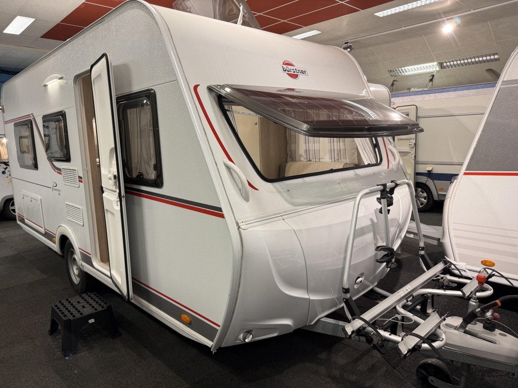 Bürstner 480 TL 2 BEDDEN ZITJE VOLAUTOM MOVER VOORTENT (TOP, Bürstner, 4 tot 5 meter, Fietsenrek, 2 aparte bedden