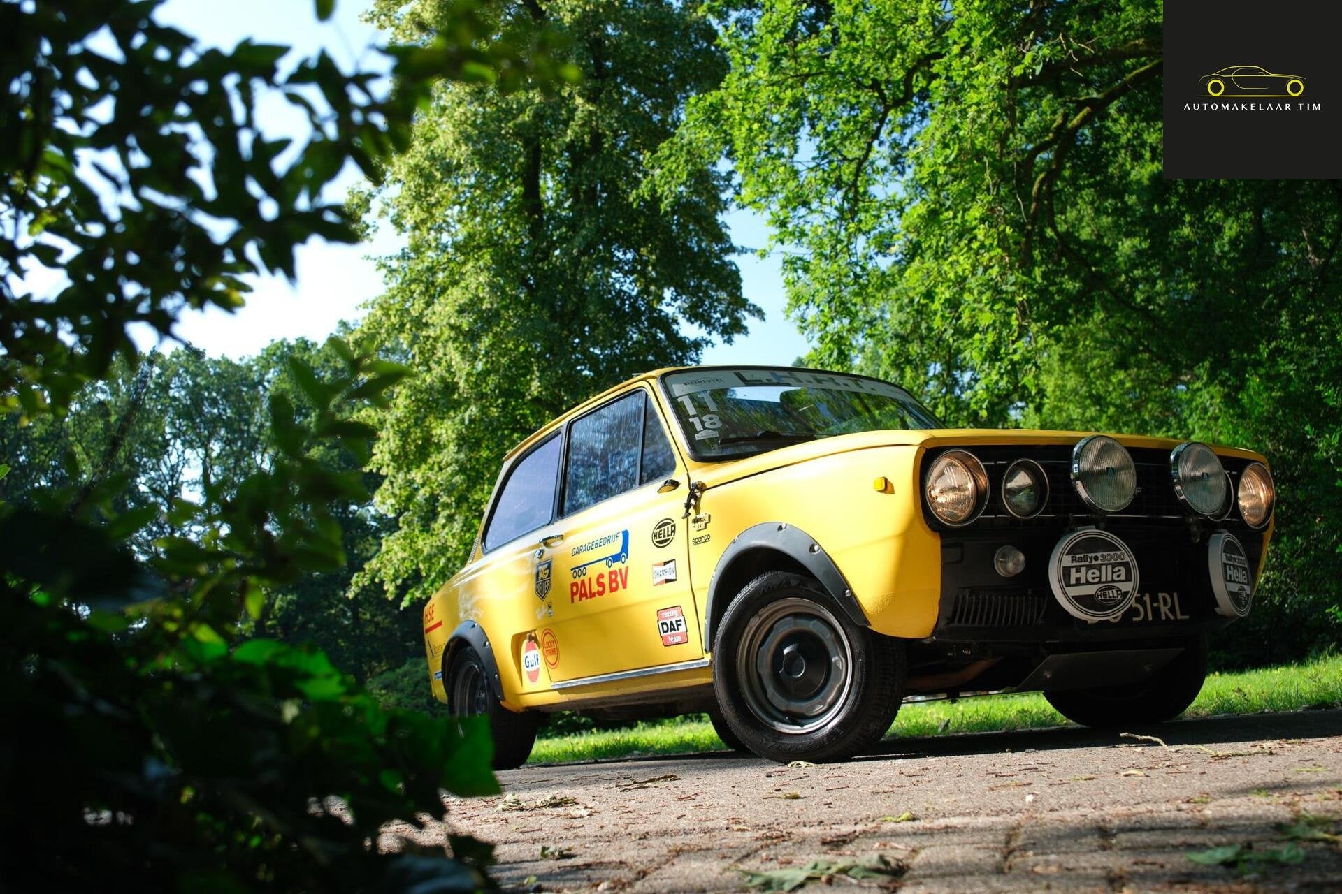 Volvo 66 / Daf 66 / Rallye / Recaro / Remus / DL Aut., Automaat, Achterwielaandrijving, Gebruikt, Overige modellen