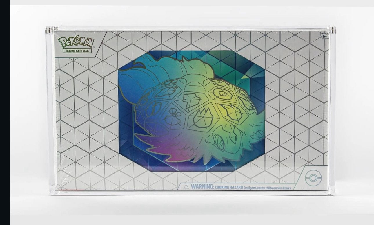 Terapagos UPC Pokemonn, Ophalen of Verzenden, Nieuw, Overige typen, Foil