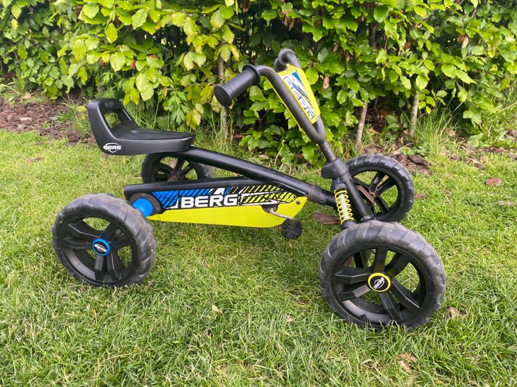 BERG Buzzy Volt skelter, Ophalen, Zo goed als nieuw, Berg