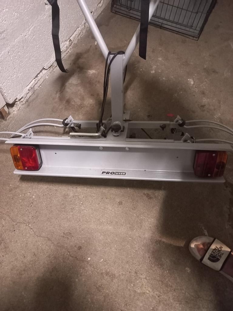 PRO USER Fietsendrager voor Trekhaak - Gebruikt, Ophalen of Verzenden, Gebruikt, Trekhaakdrager