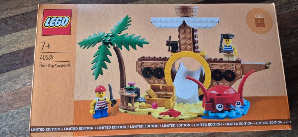LEGO 40589 Piratenschip Speeltuin - Limited Edition, Ophalen of Verzenden