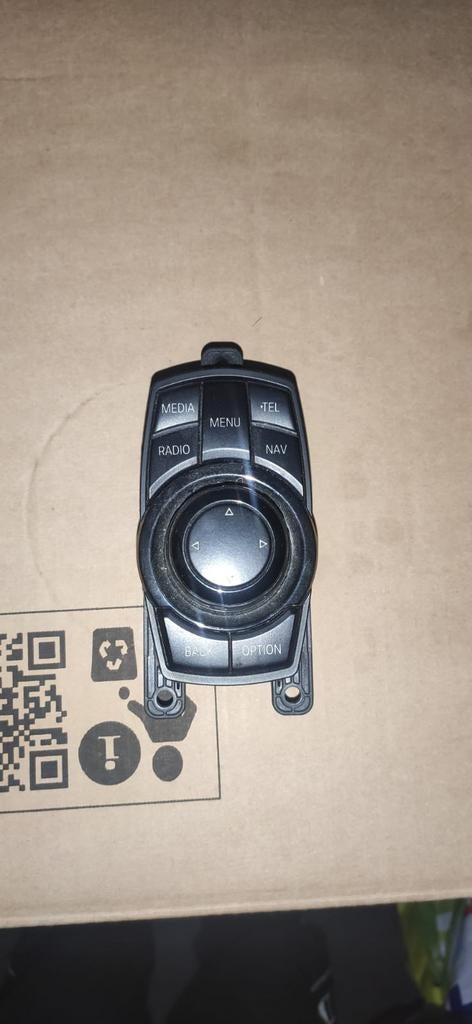 BMW iDrive Controller Keramiek Look - Origineel Onderdeel, Auto-onderdelen, Ophalen of Verzenden