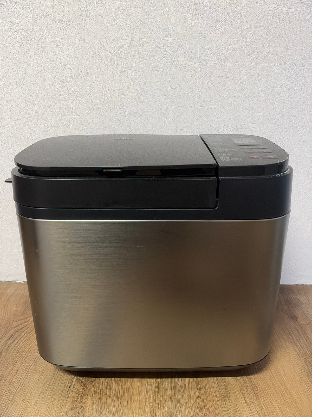 Panasonic Broodbakmachine SD-ZB2502BXC - Gebruikt, Met timer, 800 tot 1200 gram deeg, Ophalen of Verzenden, Gebruikt