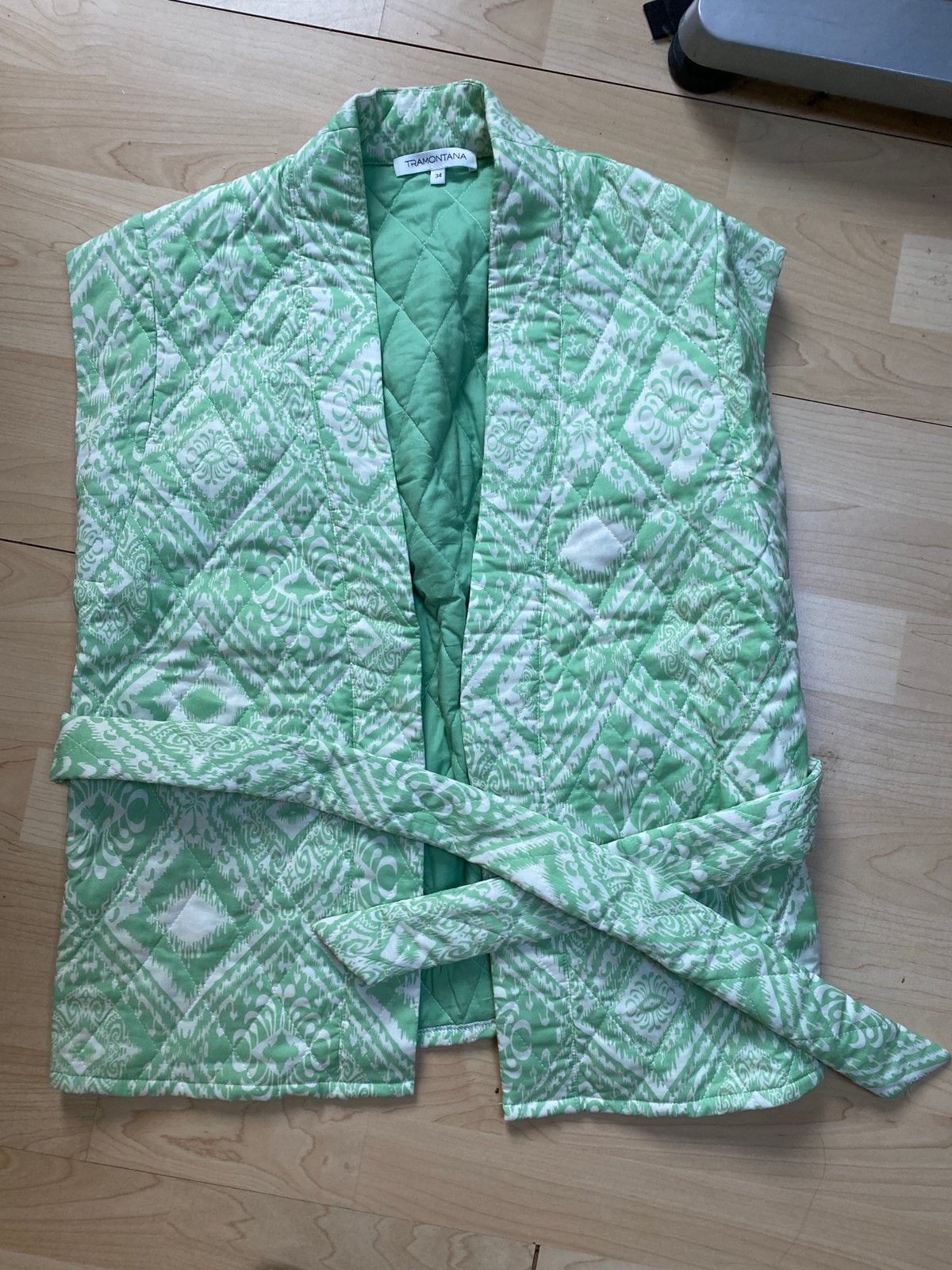 Tramontana bodywarmer, Kleding | Dames, Ophalen of Verzenden, Zo goed als nieuw, Maat 34 (XS) of kleiner, Groen