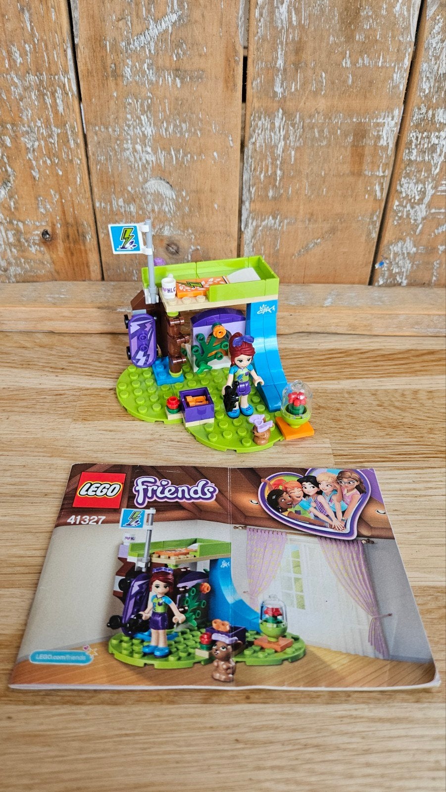 Lego Friends 41327 Mia's slaapkamer, Gebruikt, Lego, Friends, Ophalen of Verzenden
