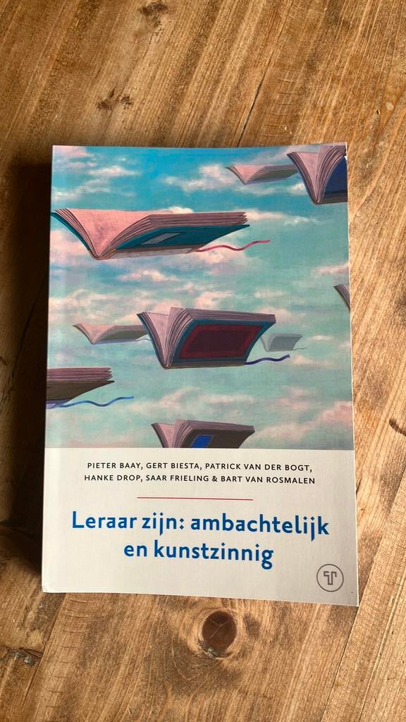 Boek: leraar zijn: ambachtelijk en kunstzinnig, Ophalen of Verzenden, Nieuw, Sociale psychologie