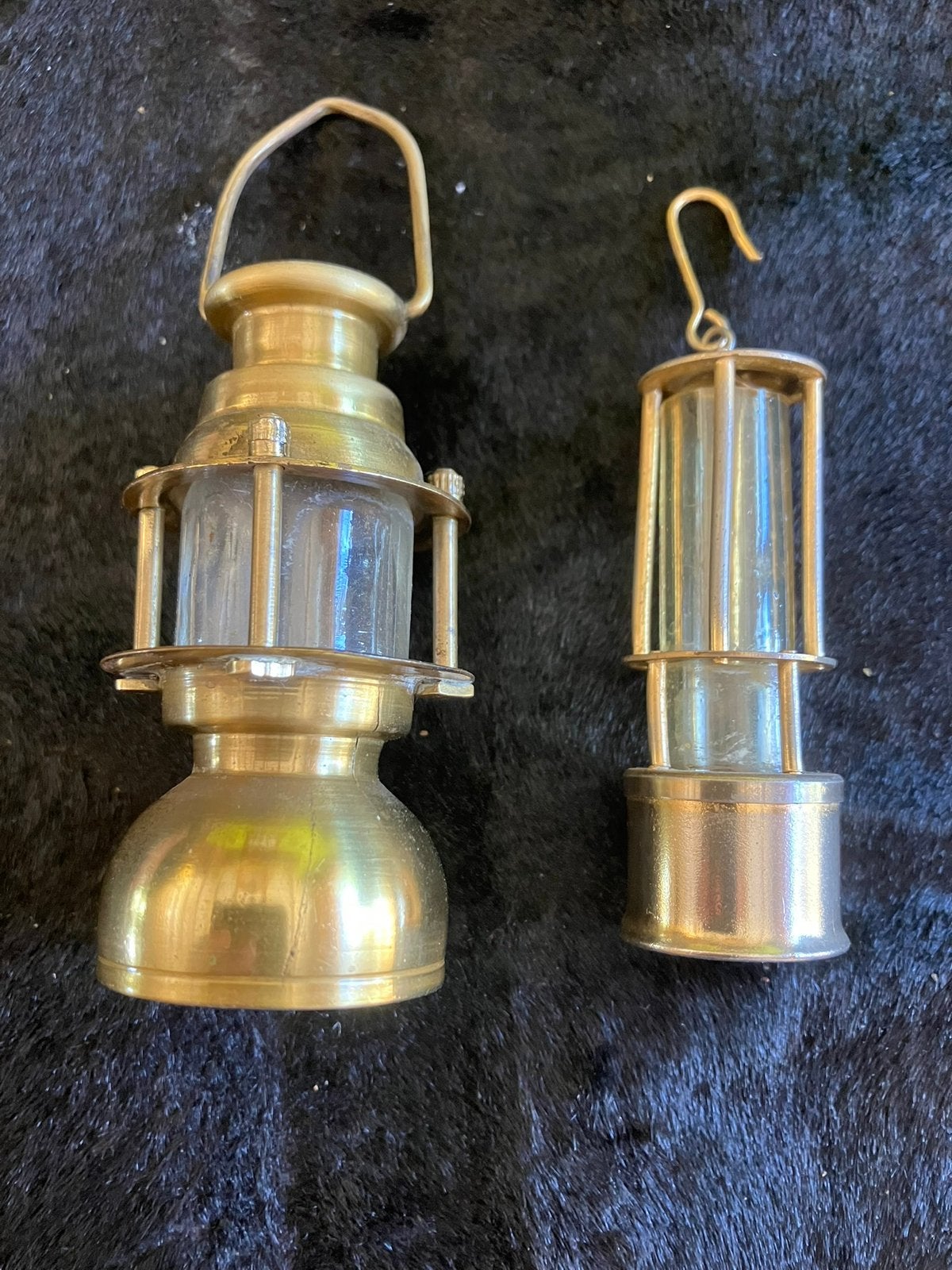 Miniatuur lantaarntjes  koper, Antiek en Kunst, Ophalen of Verzenden