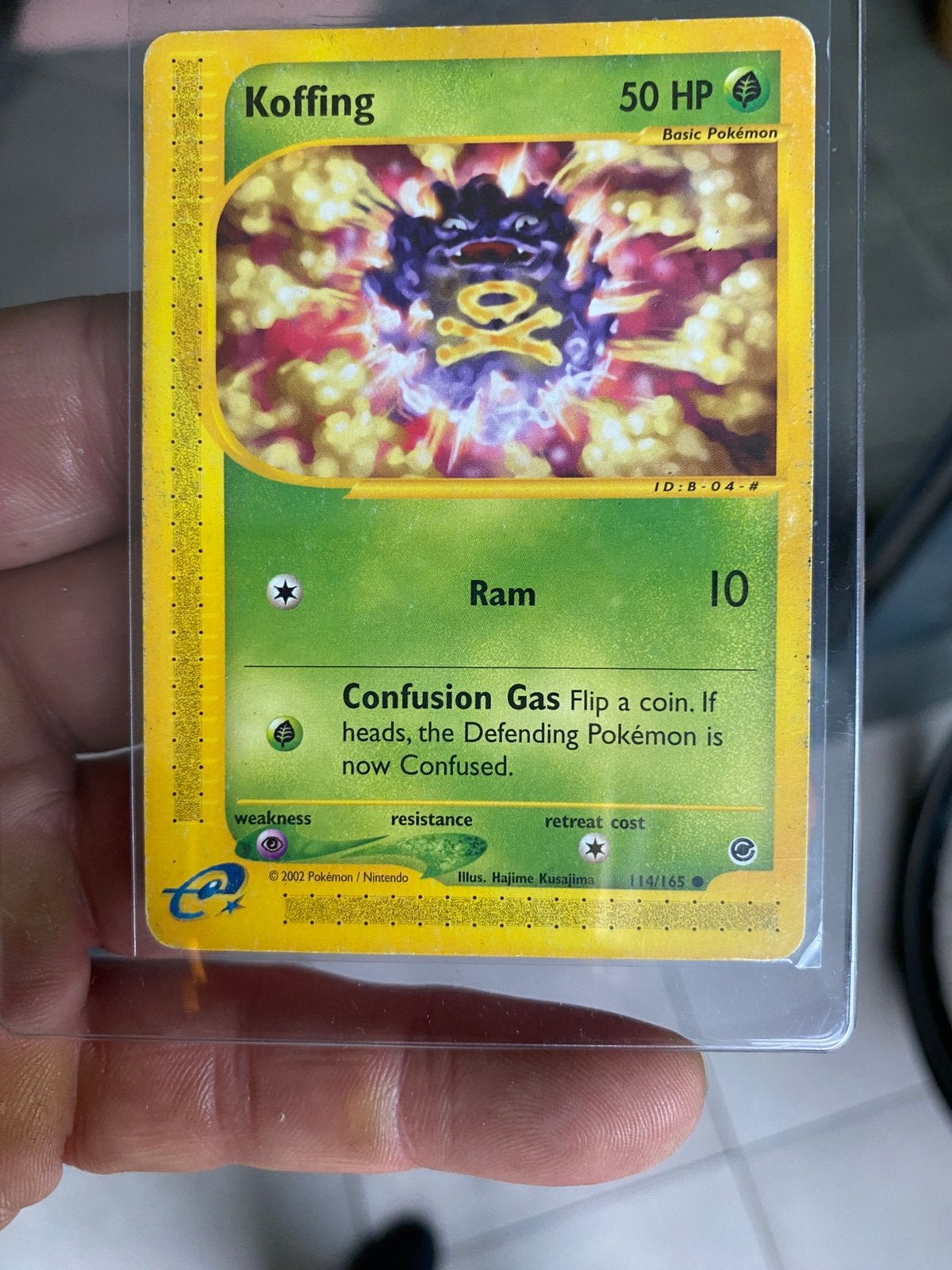 Koffing E series vintage kaart, Verzenden, Zo goed als nieuw