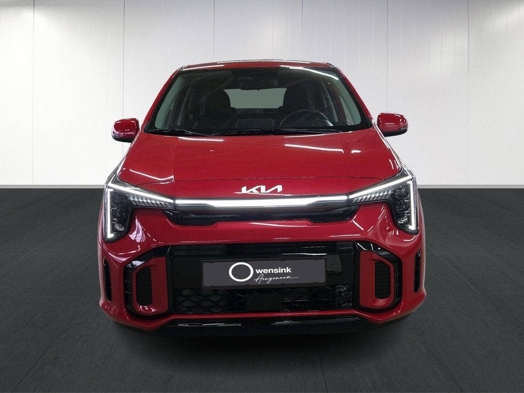 Kia Picanto 1.0 GDi GT-Line AMT | Panoramaschuifdak | Stoelv, Auto's, Kia, 4 stoelen, 68 pk, Origineel Nederlands, Bedrijf