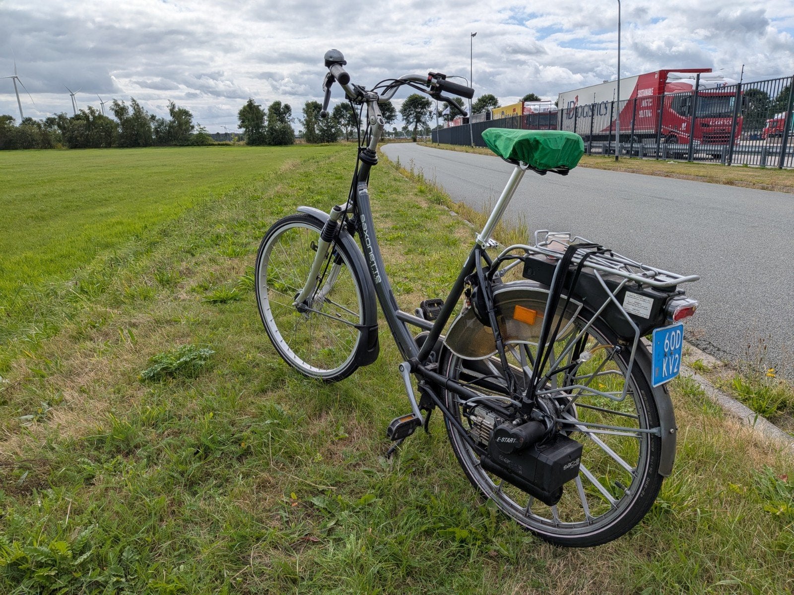saxonette luxus Sparta met, gereviseerd, Ophalen, Gebruikt, Tweetakt, Overige merken