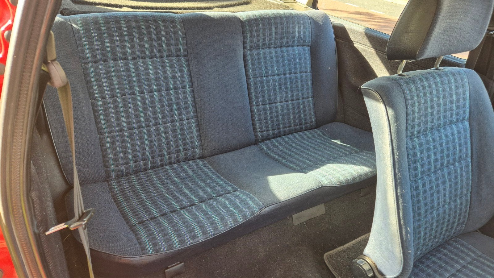 Volkswagen Golf 1.3 C 40KW 1986 Rood, foto 7