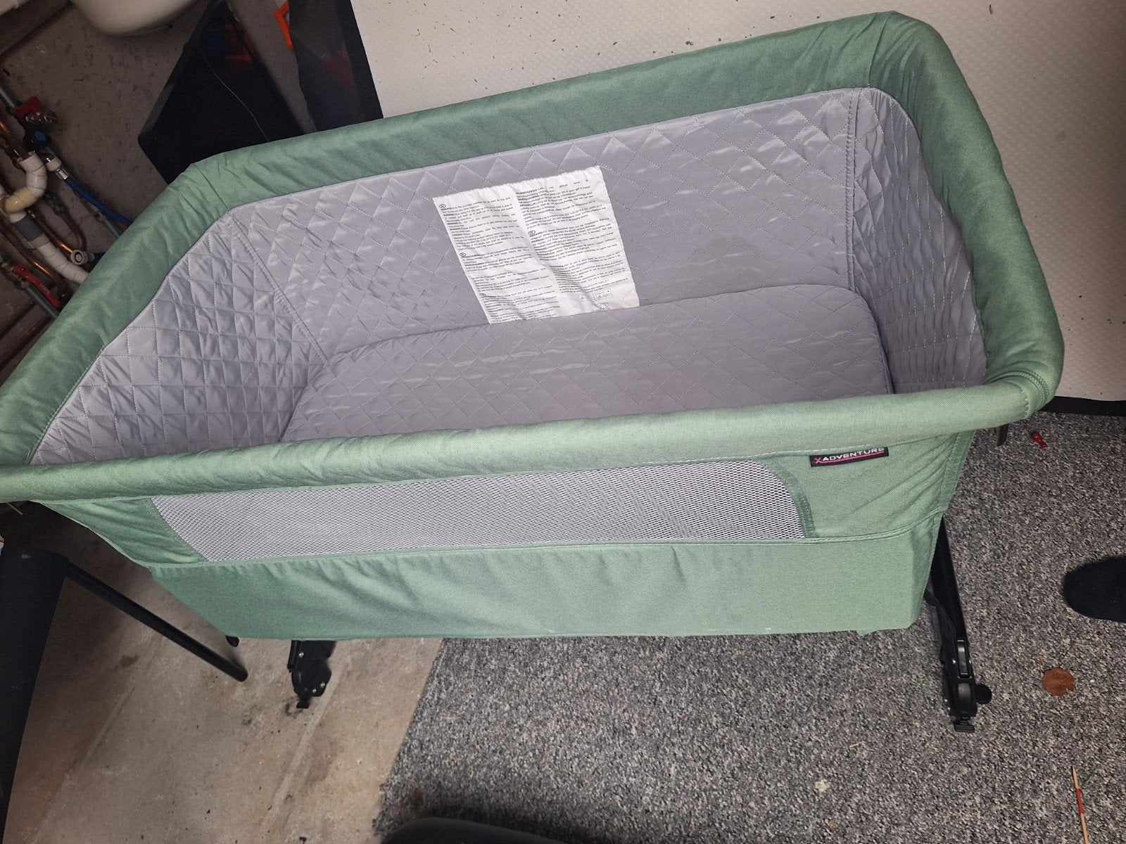 Co sleeper, Ophalen of Verzenden, Zo goed als nieuw, Minder dan 140 cm, Minder dan 70 cm