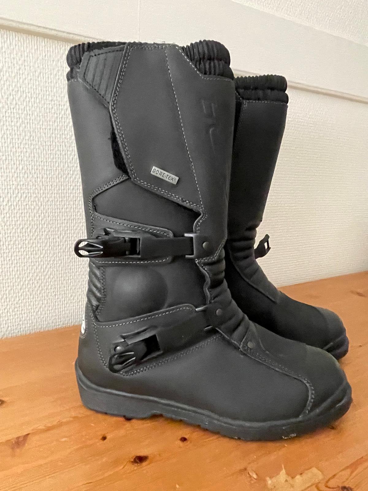 Motorlaarzen tcx gore-tex, Ophalen, Laarzen