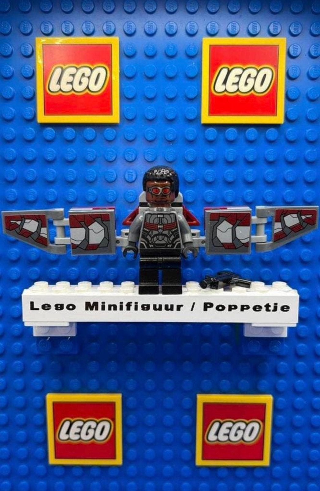 Lego Minifiguur / Poppetje SH0503., Ophalen of Verzenden, Zo goed als nieuw, Minifiguur, Lego