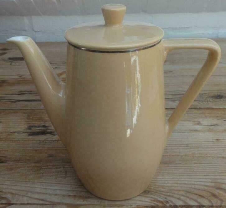 Vintage Douwe Egberts koffiepot 2, Huis en Inrichting, Gebruikt, -, -, Overige typen
