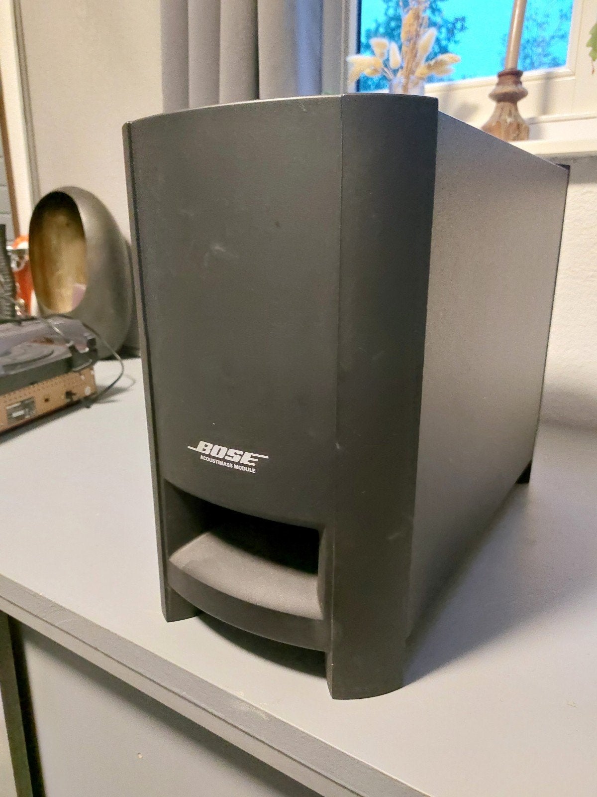 Bose Acoustimass Module Subwoofer - CineMate GS Series II, Subwoofer, Ophalen of Verzenden, Zo goed als nieuw, Bose