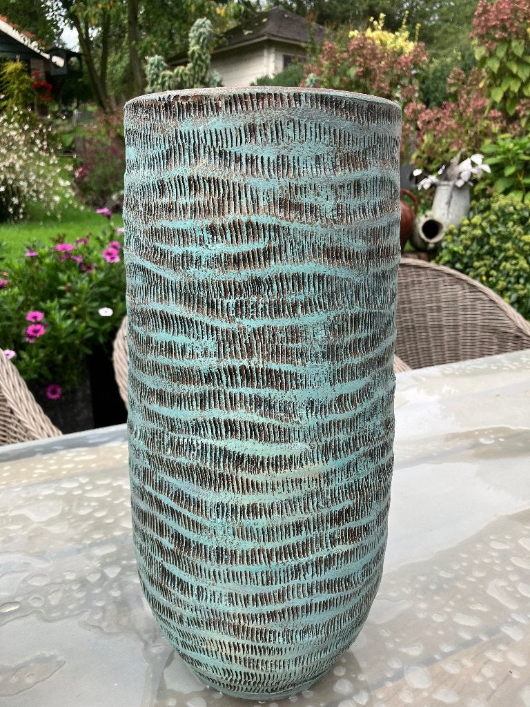 Bloempotten, Tuin en Terras, Ophalen, Rond, Binnen, Zo goed als nieuw