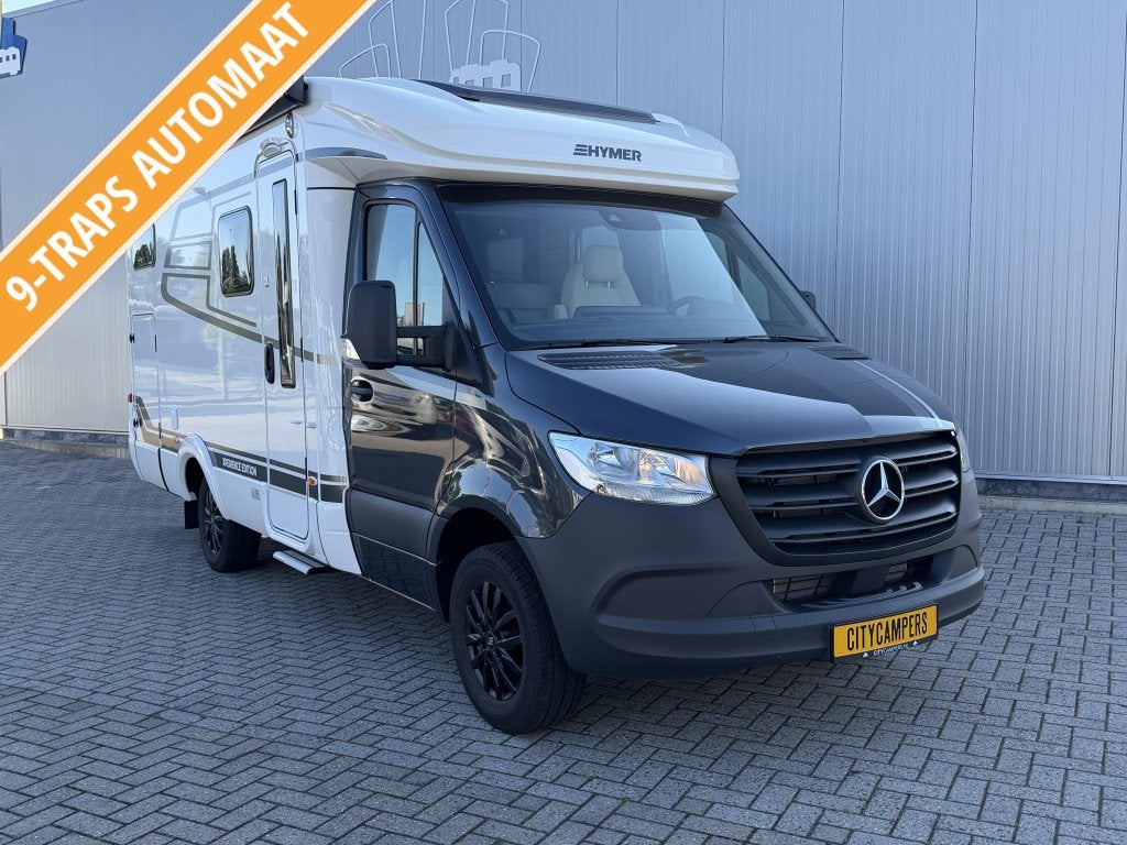 Caravans And Camping Hymer