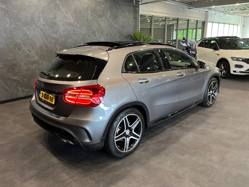 Mercedes-Benz GLA-klasse 200 Ambition AMG NIGHT EDITION NAP, Gebruikt, 715 kg, Bedrijf, 1335 kg